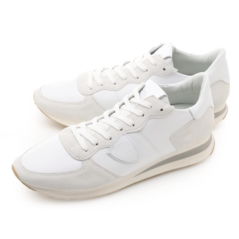 PHILIPPE MODEL PARIS フィリップモデル スニーカー/TRPX L U BASIC VEAU M【大きいサイズあり】 メンズ