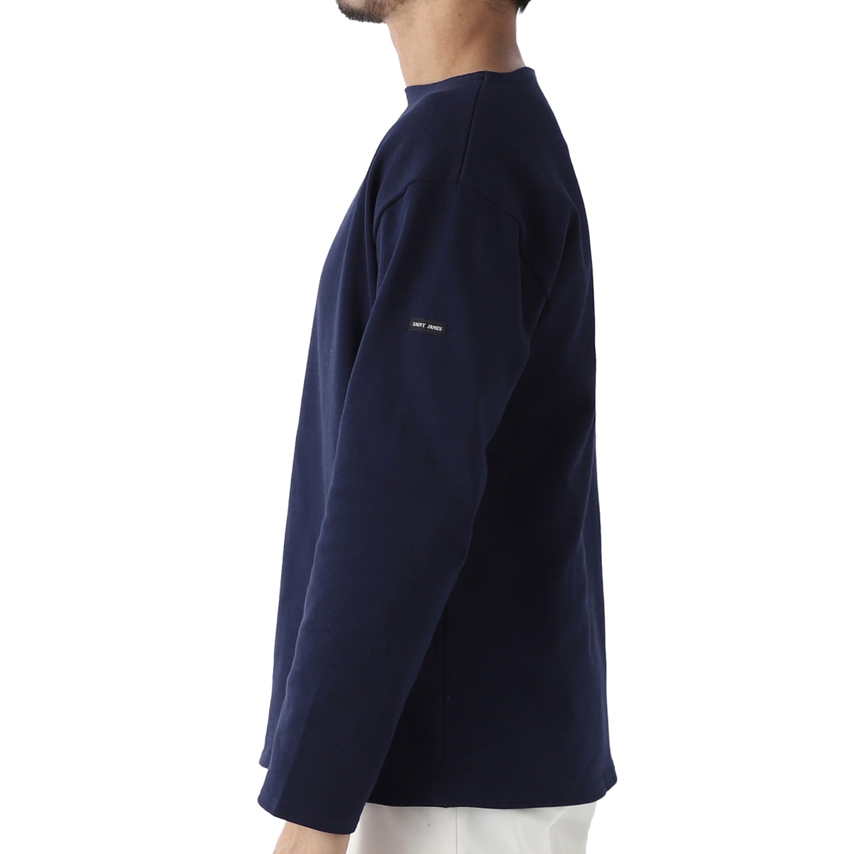 SAINT JAMES セントジェームス ボートネック 長袖Tシャツ