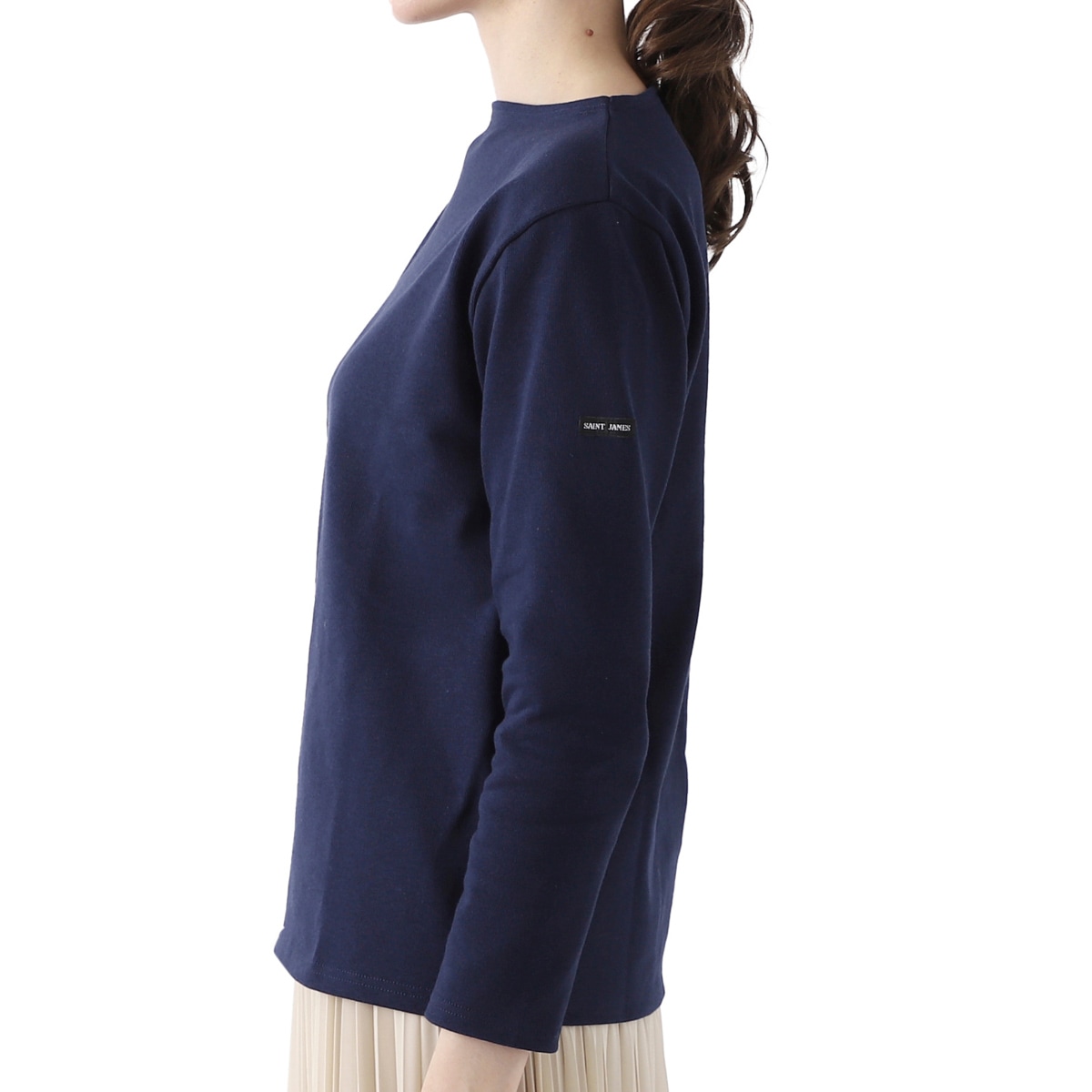 『ネコポス対応(1点まで)』SAINT JAMES セントジェームス ボートネック 長袖Ｔシャツ/GUILDO ギルド【大きいサイズあり】