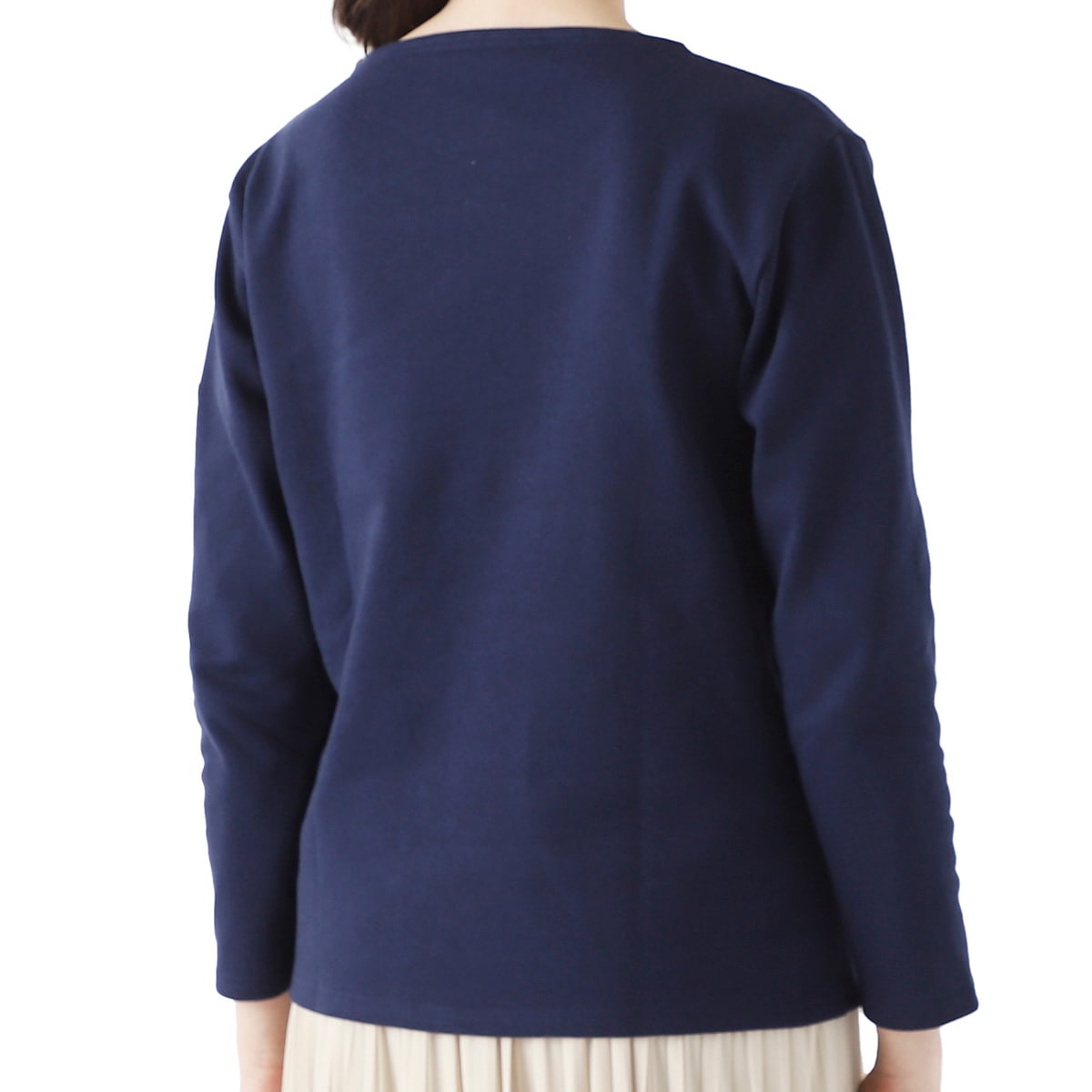 『ネコポス対応(1点まで)』SAINT JAMES セントジェームス ボートネック 長袖Ｔシャツ/GUILDO ギルド【大きいサイズあり】