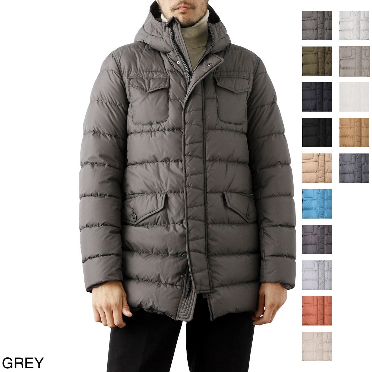 メンズ・ブランド一覧,□ H,HERNO | モダンブルー