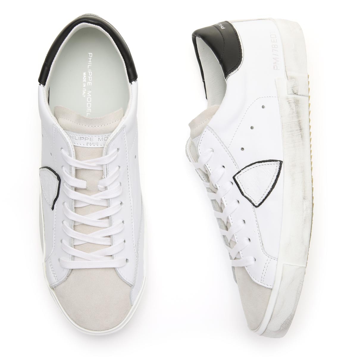 アウトレット】PHILIPPE MODEL PARIS フィリップモデル スニーカー