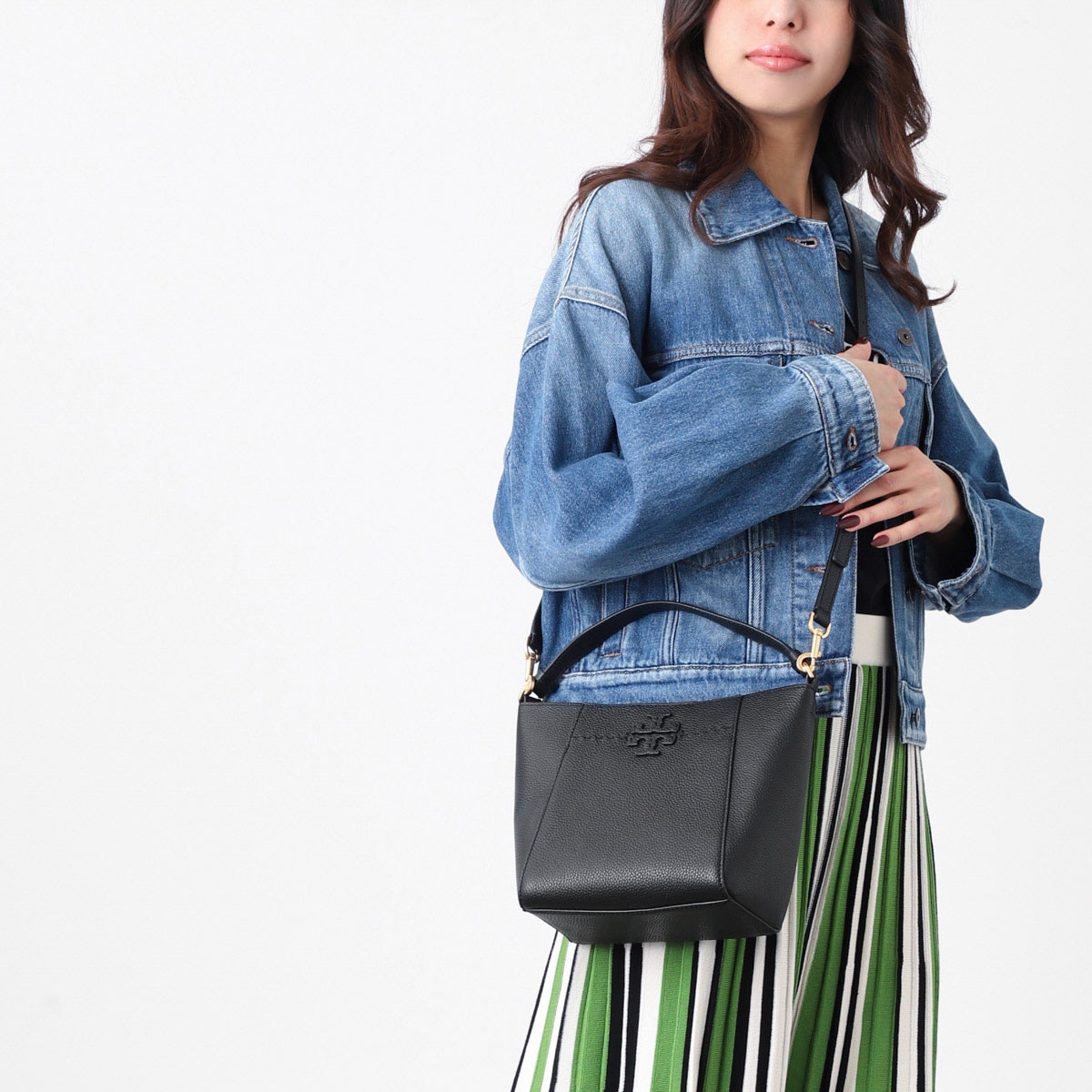 トリーバーチ バッグ TORY BURCH キャンバス スモールバケットバッグ 楽天市場】TORY BURCH トリーバーチ Small Mcgraw Bucket Bag