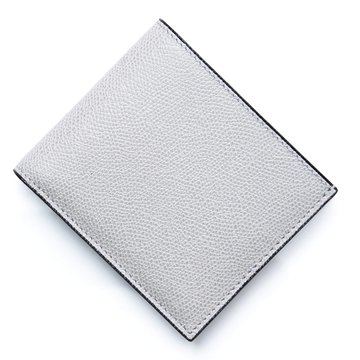 Valextra ヴァレクストラ 2つ折り財布 小銭入れ付き/V8L23 028