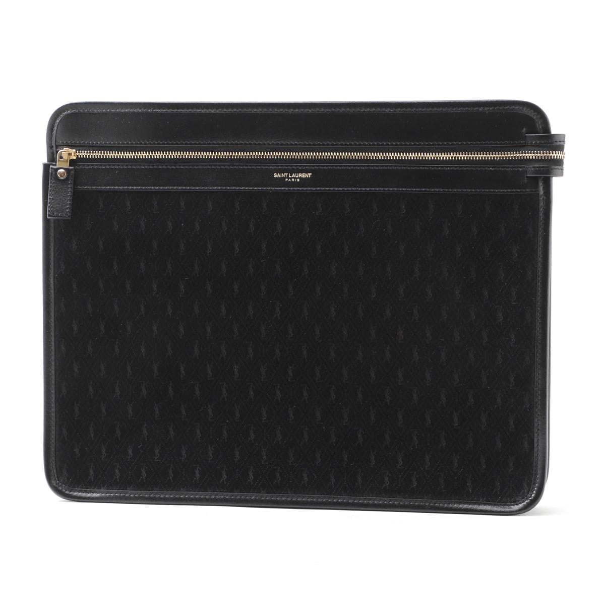 SAINT LAURENT サンローラン ドキュメントケース/ポーチ/MONOGRAM