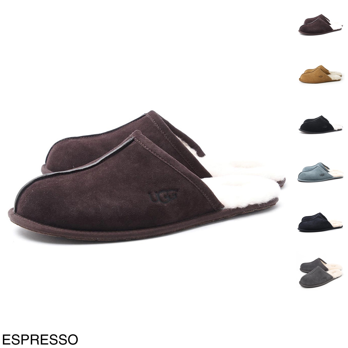 UGG Australia アグオーストラリア スリッパ/ルームシューズ/MENS SCUFF スカッフ【大きいサイズあり】 メンズ