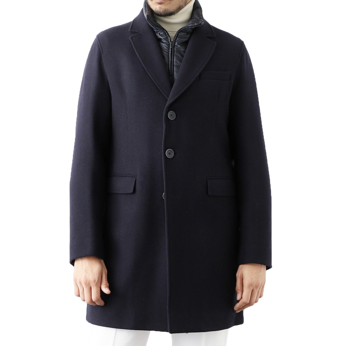 HERNO ヘルノ ライナー付き コート/HERNO COAT【大きいサイズあり
