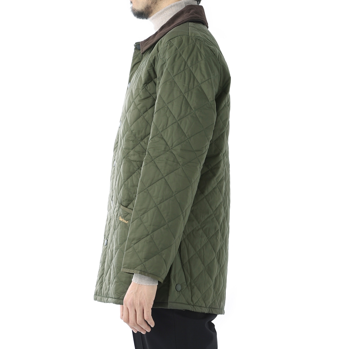 Barbour バブアー キルティングジャケット/キルティングブルゾン/BARBOUR LIDDESDALE QUILT メンズ