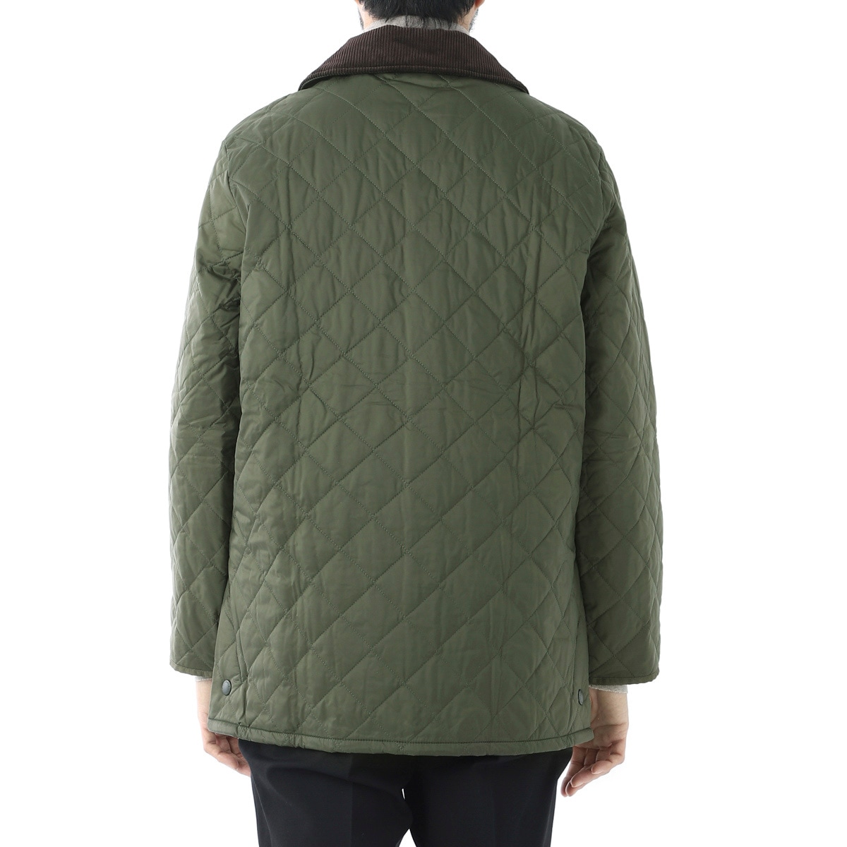Barbour バブアー キルティングジャケット/キルティングブルゾン/BARBOUR LIDDESDALE QUILT メンズ