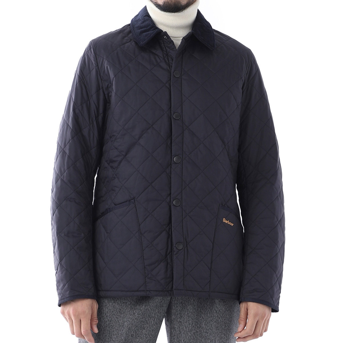 Barbour バブアー キルティングジャケット/キルティングブルゾン/BARBOUR HERITAGE LIDDESDALE QUILT メンズ