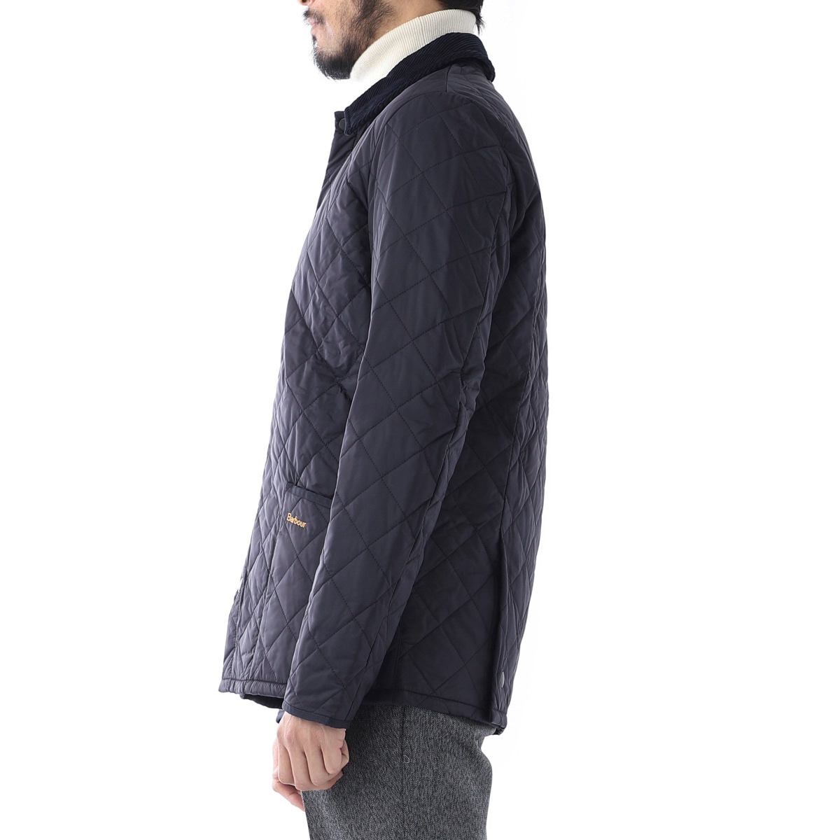 Barbour バブアー キルティングジャケット/キルティングブルゾン/BARBOUR HERITAGE LIDDESDALE QUILT メンズ
