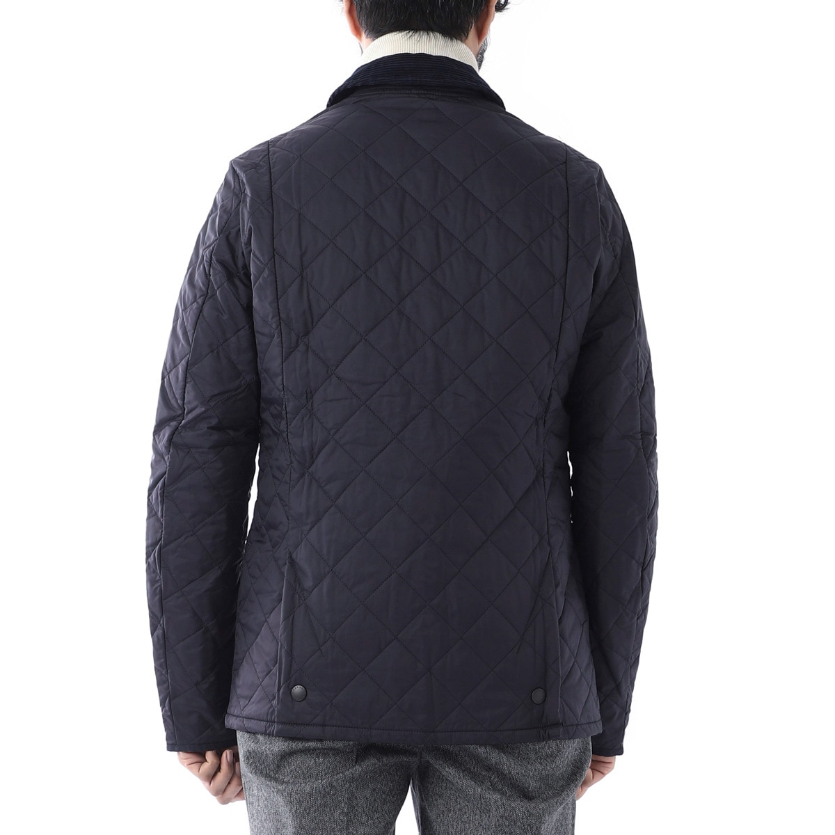 Barbour バブアー キルティングジャケット/キルティングブルゾン/BARBOUR HERITAGE LIDDESDALE QUILT メンズ