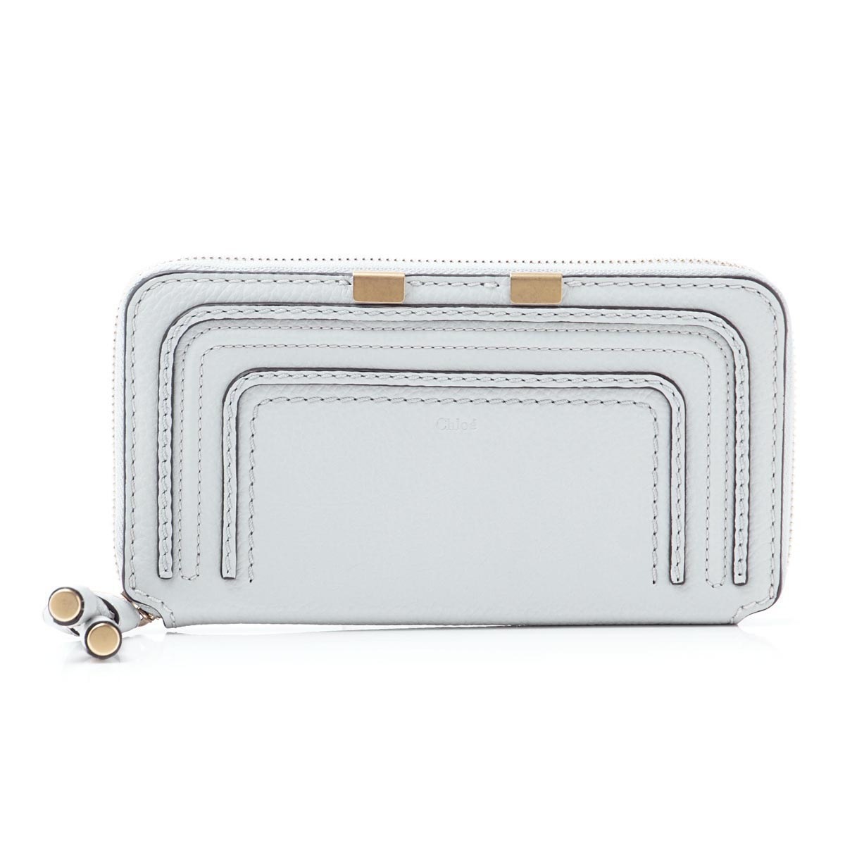 Chloe クロエ ラウンドファスナー 長財布 小銭入れ付き/MARCIE マーシー レディース