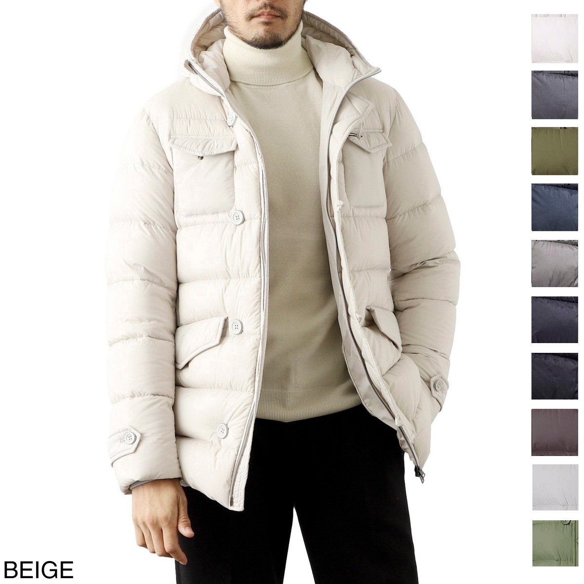 HERNO ヘルノ ダウンジャケット/HERNO LEGEND L'ESKIMO【大きいサイズあり】 メンズ