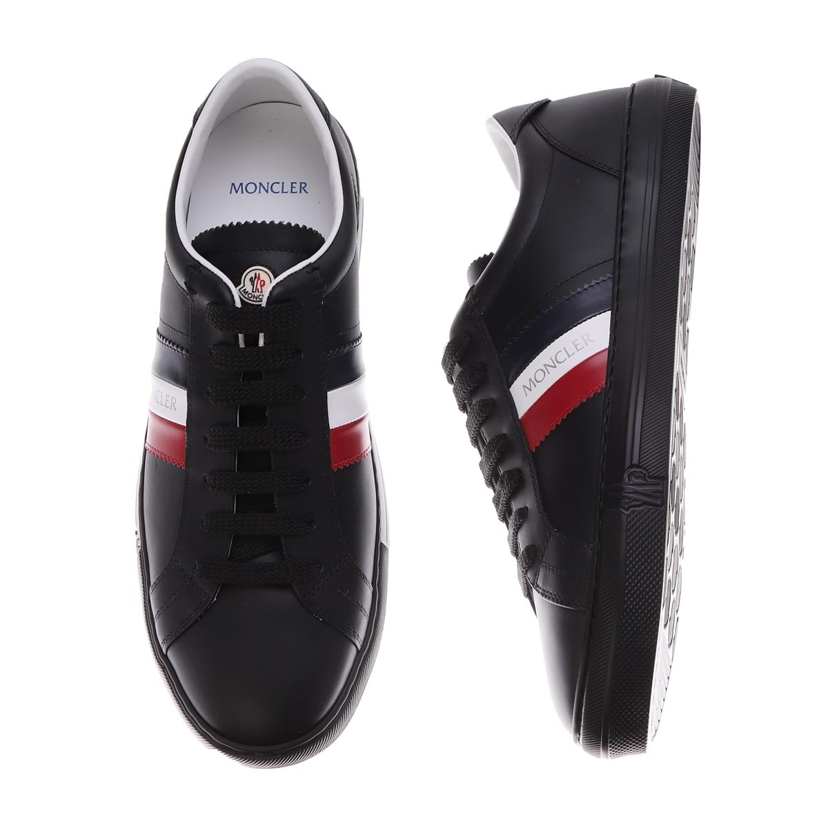 【タイムセール SHOS】【アウトレット】MONCLER モンクレール スニーカー/NEW MONACO SCARPA ニューモナコ【大きいサイズあり】 メンズ