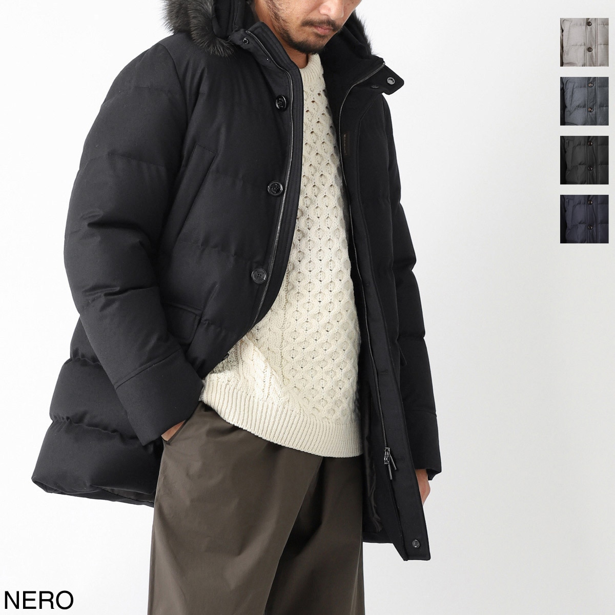 MOORER ムーレー ダウンジャケット/BARBIERI-LL【大きいサイズあり】 メンズ