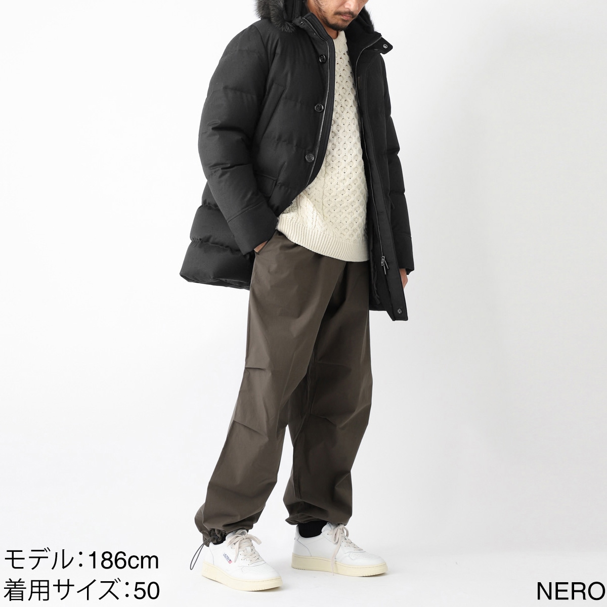 MOORER ムーレー ダウンジャケット/BARBIERI-LL【大きいサイズあり】 メンズ