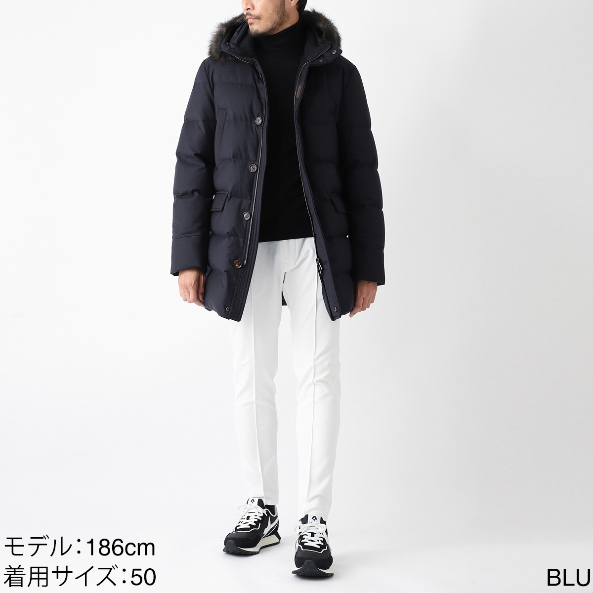 MOORER ムーレー ダウンジャケット/BARBIERI-LL【大きいサイズあり】 メンズ