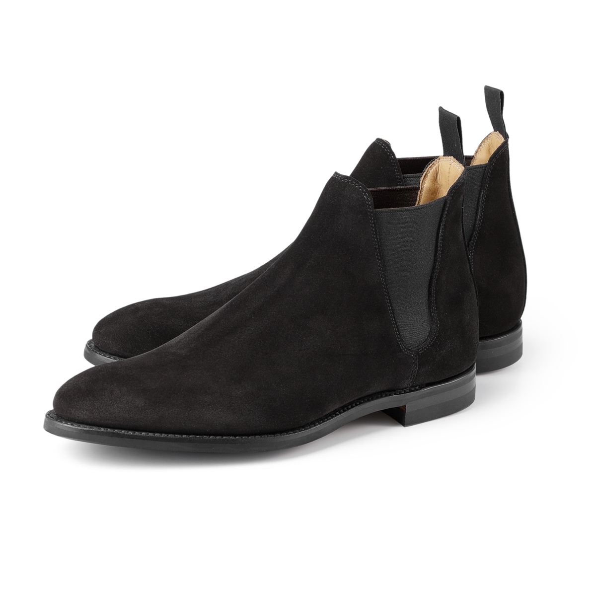 クロケットアンドジョーンズ TETBURY 8 ブラックスエード　チャッカブーツ CROCKETT&JONES クロケット&ジョーンズ チャッカブーツ TETBURY