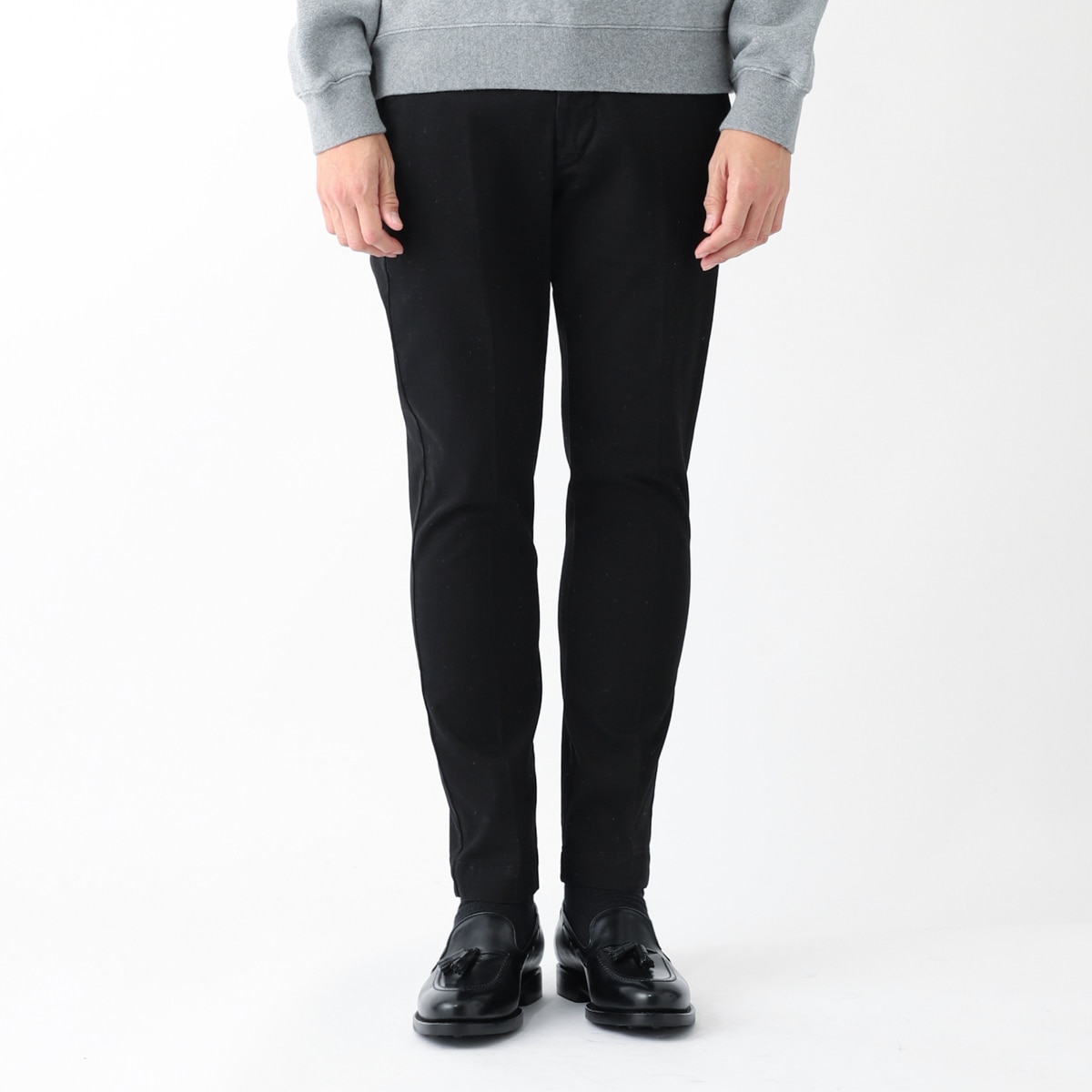 entre amis アントレアミ ジップフライパンツ/コットンパンツ/TK AMERICA SLIM メンズ