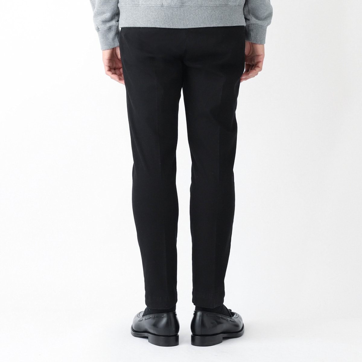 entre amis アントレアミ ジップフライパンツ/コットンパンツ/TK AMERICA SLIM メンズ