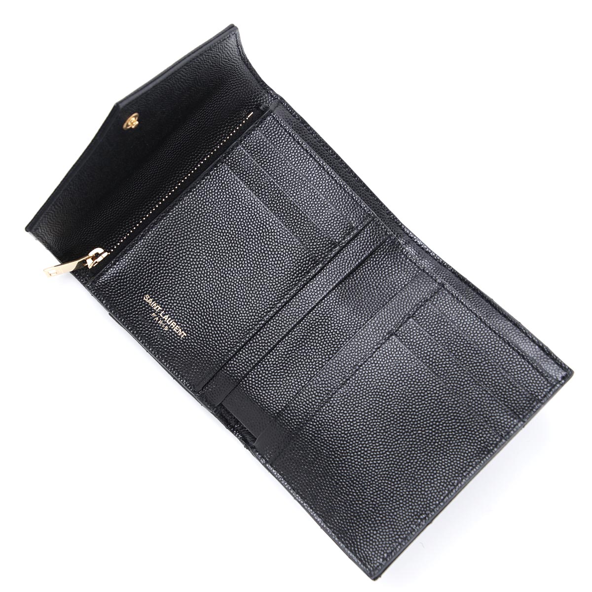 ♦Saint Laurent♦モノグラム レディース三つ折り財布 mrg-japan_ysl-403943bow