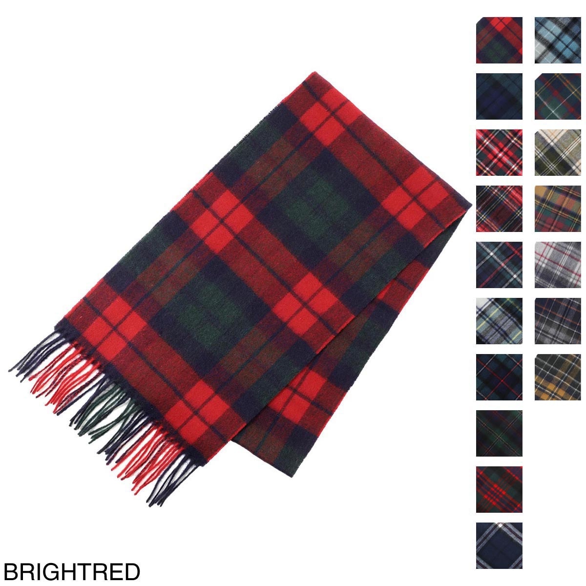 【ネコポス対応(1点まで)】Barbour バブアー マフラー/ストール/NEW CHECK TARTAN SCARF メンズ