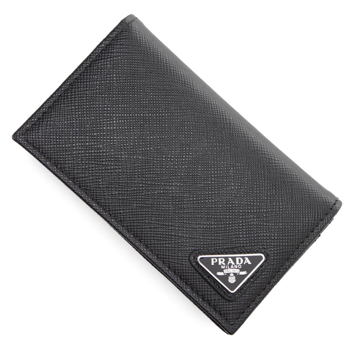 PRADA プラダ カードケース/SAFFIANO TRIANGLE メンズ | メンズ