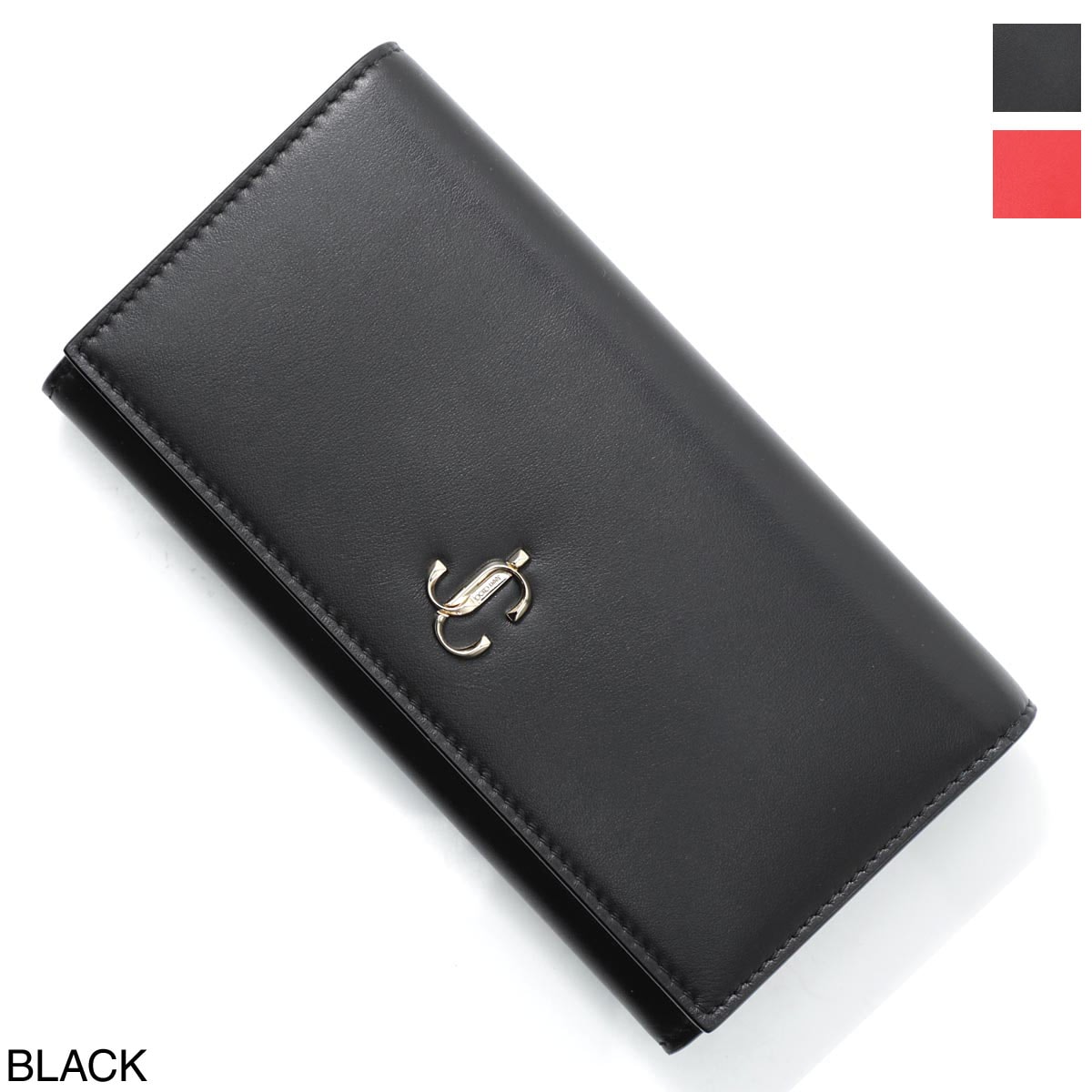 JIMMY CHOO ジミーチュウ 長財布 小銭入れ付き/MARTINA PKR 193 レディース