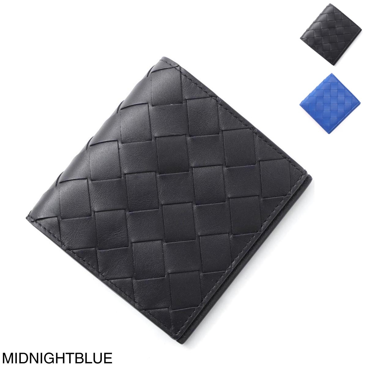 【新品】ボッテガヴェネタ メンズ二つ折り財布 ネイビー 楽天市場】【P3倍】BOTTEGA VENETA ボッテガヴェネタ 財布 二