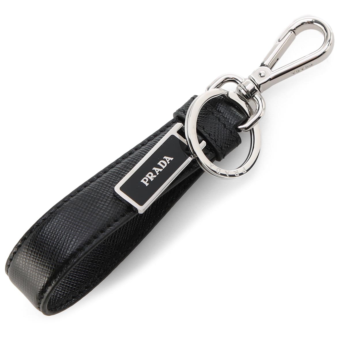 PRADA プラダ キーリング/SAFFIANO メンズ