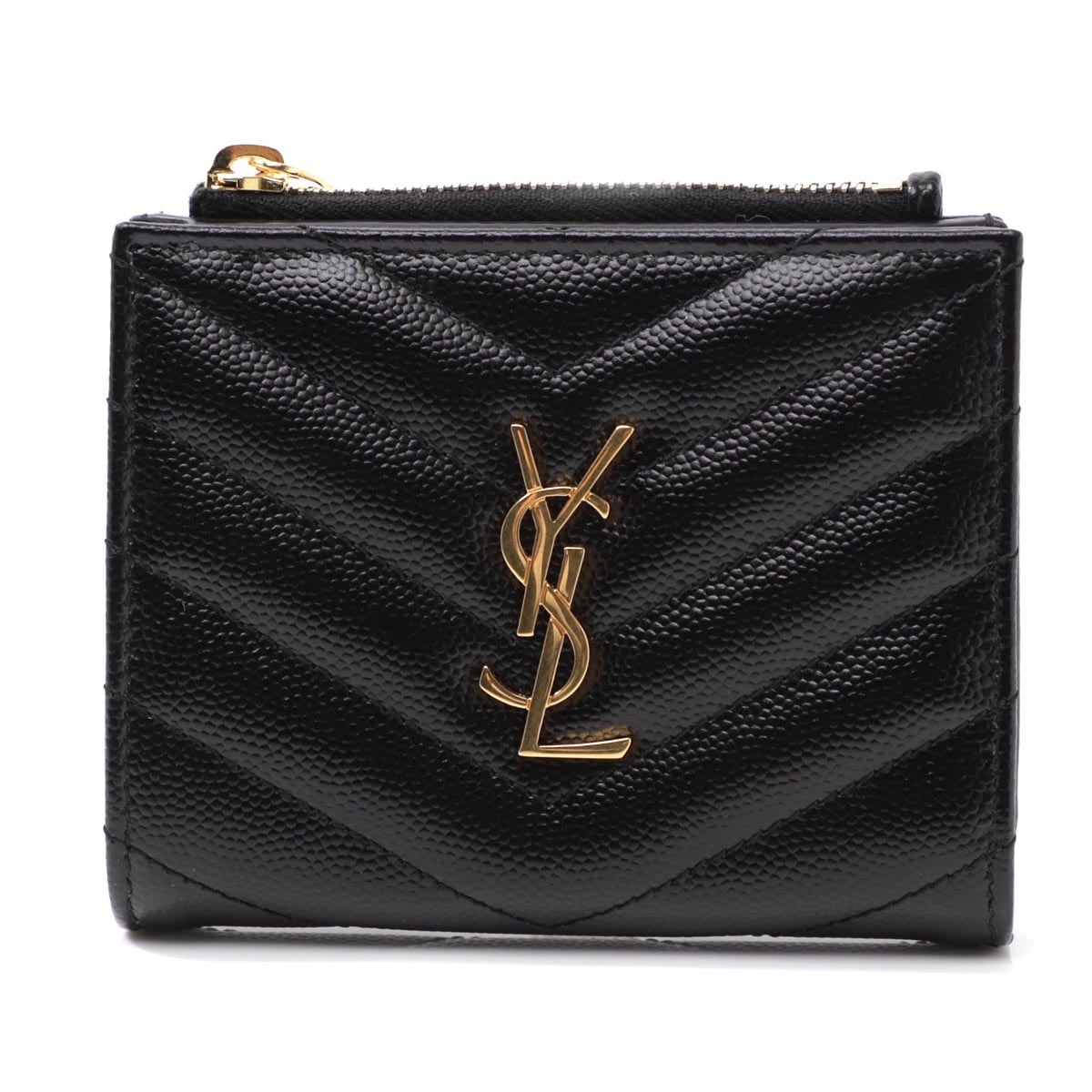 2つ折り財布 小銭入れ付き/コンパクトウォレット/MONOGRAM SAINT