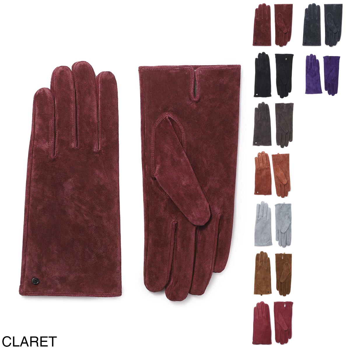 DENTS デンツ スエード レザーグローブ/,手袋/EMILY レディース