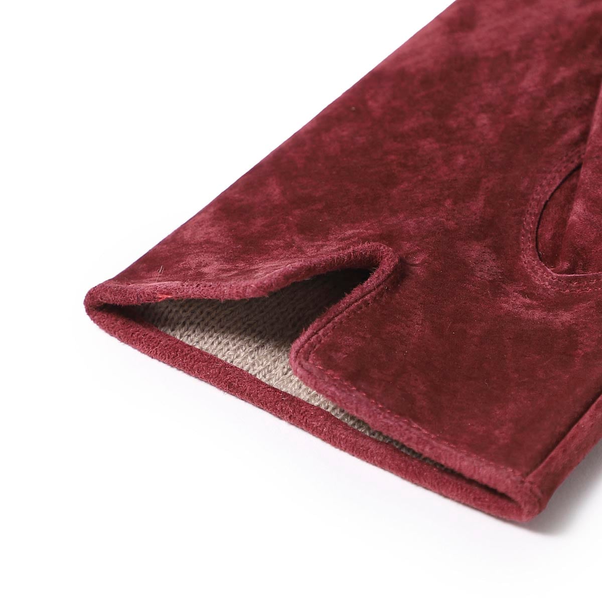 『ネコポス対応(3点まで)』DENTS デンツ スエード レザーグローブ/,手袋/EMILY レディース