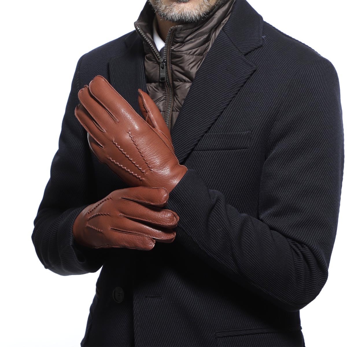 DENTS デンツ グローブ/手袋/HERITAGE COLLECTION WINDSOR DEERSKIN メンズ