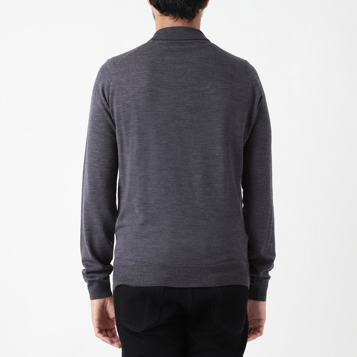 JOHN SMEDLEY ジョンスメドレー 長袖 ポロシャツ/BELPER エクストラ