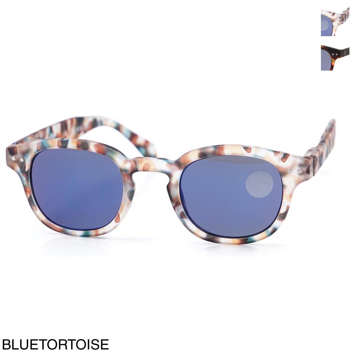 【アウトレット】IZIPIZI (See Concept) イジピジ サングラス/SEESUN MIRROR シーサン #C+0 CAT.3 ボスリントン