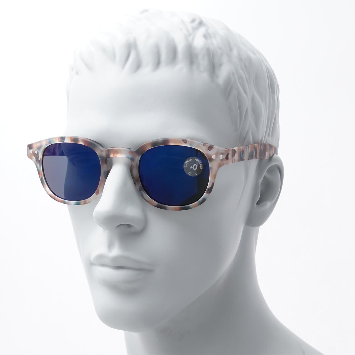 【アウトレット】IZIPIZI (See Concept) イジピジ サングラス/SEESUN MIRROR シーサン #C+0 CAT.3 ボスリントン