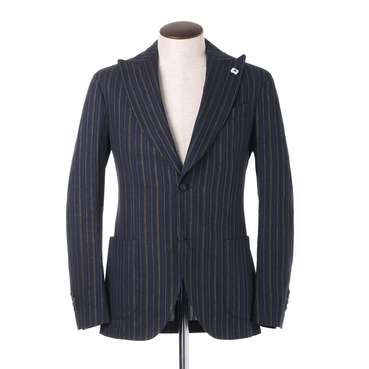 アウトレット】【ラスト1点】LARDINI ラルディーニ 2つボタン