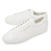 ◆Saint Laurent◆20SS ホワイトアンディスニーカー◆正規品◆ ◇Saint Laurent◇20SS ホワイトアンディスニーカー◇正規品