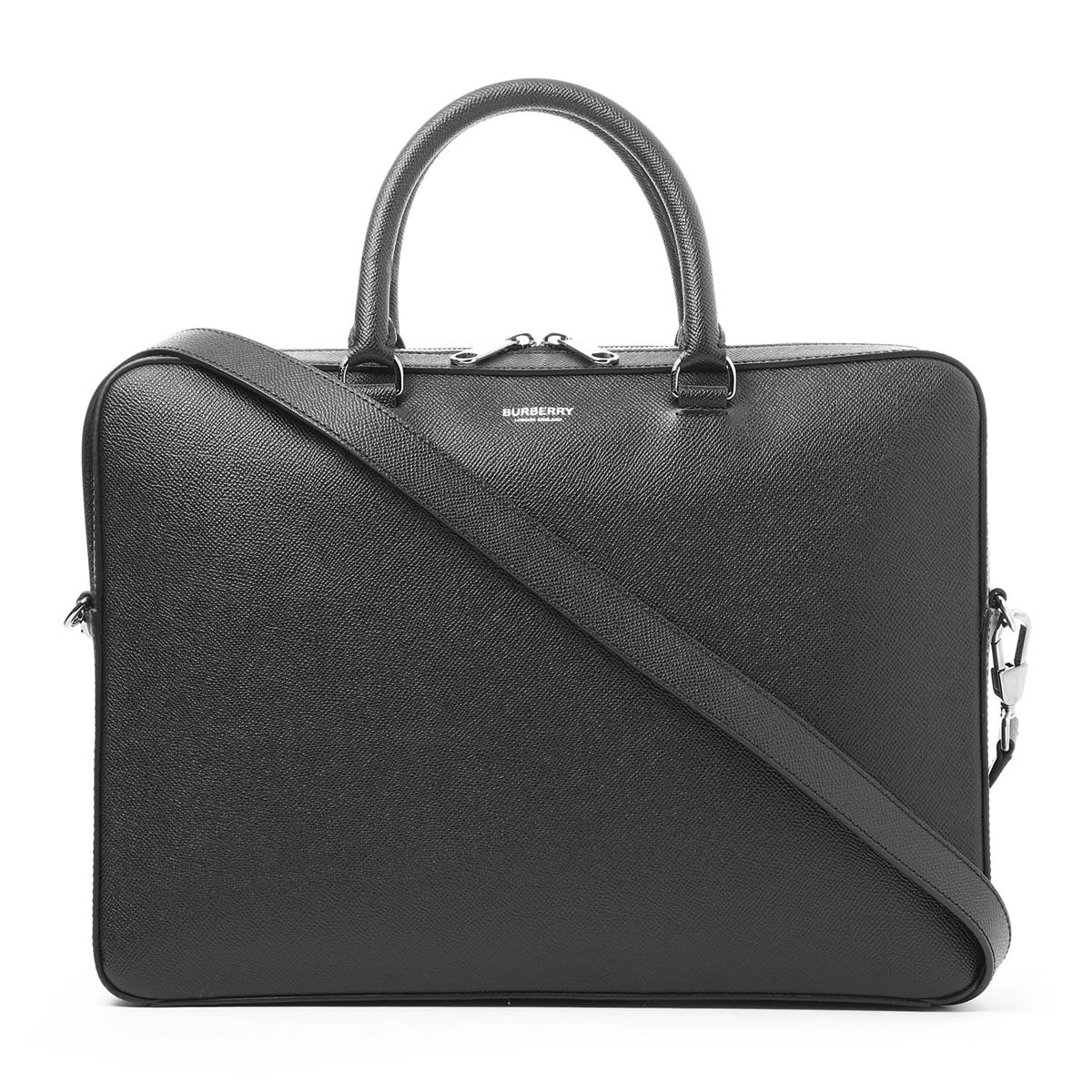 BURBERRY バーバリー ブリーフケース 2WAY/GRAINY LEATHER BRIEFCASE メンズ