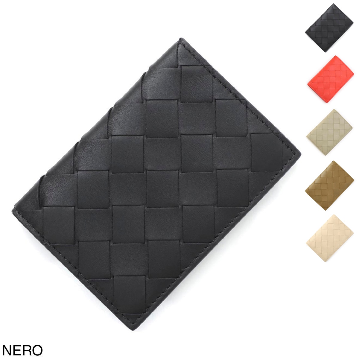 BOTTEGA VENETA ボッテガヴェネタ カードケース/VN | メンズ・ブランド  