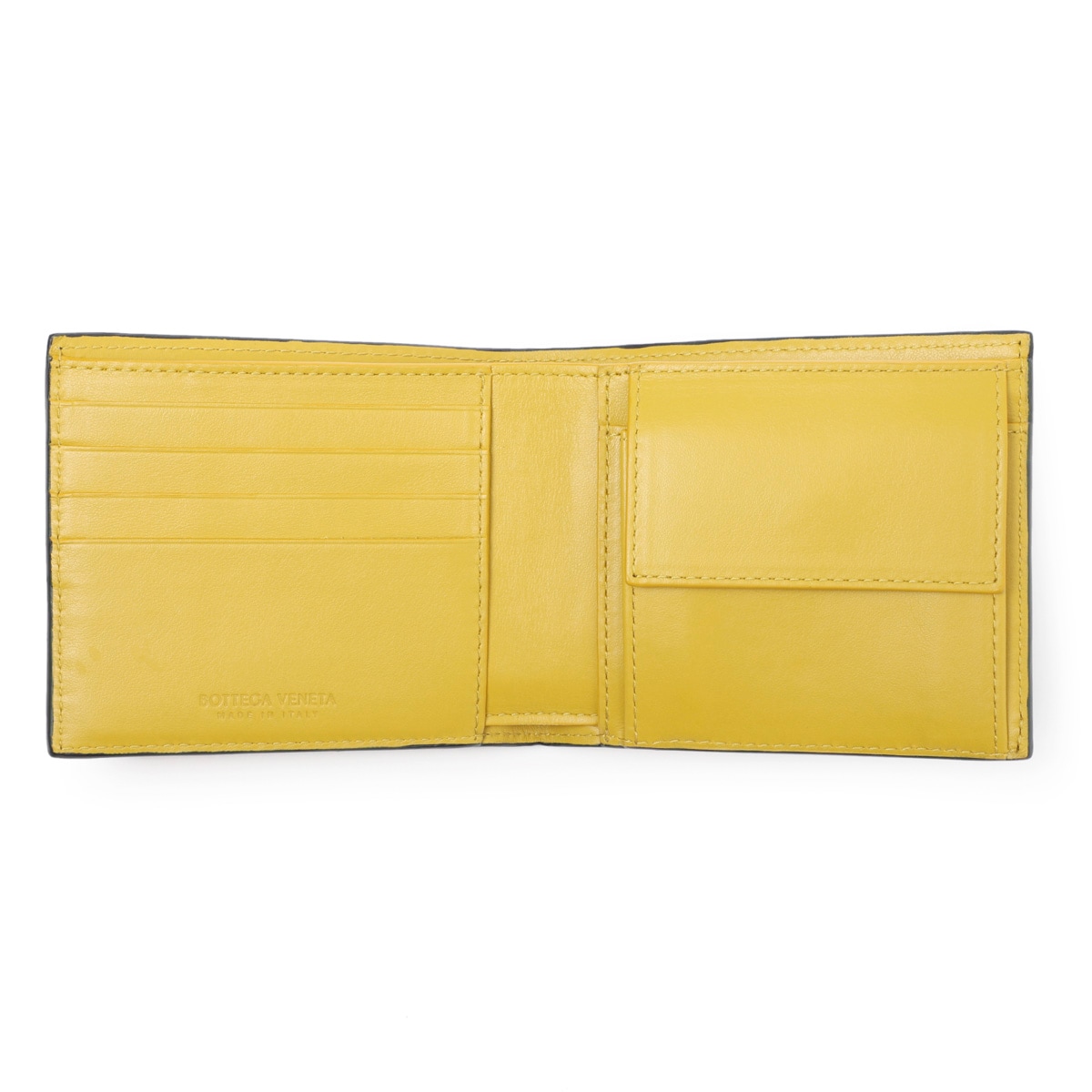 BOTTEGA VENETA ボッテガヴェネタ 2つ折り財布 小銭入れ付き/VN
