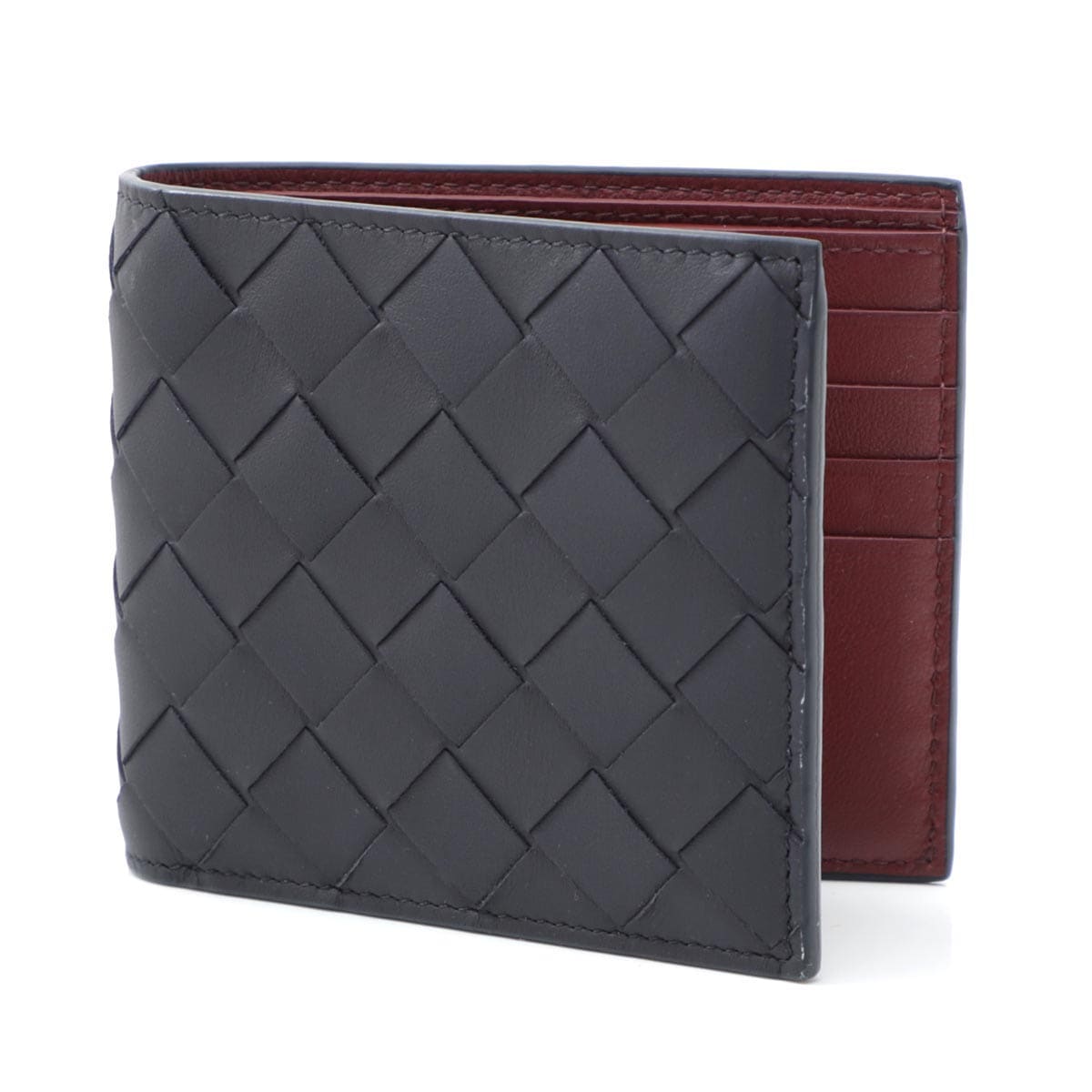 【BOTTEGA VENETA】BI-FOLD WALLET レザー 二つ折り財布 BOTTEGA VENETA ボッテガヴェネタ 2つ折り財布/BI-FOLD WALLET