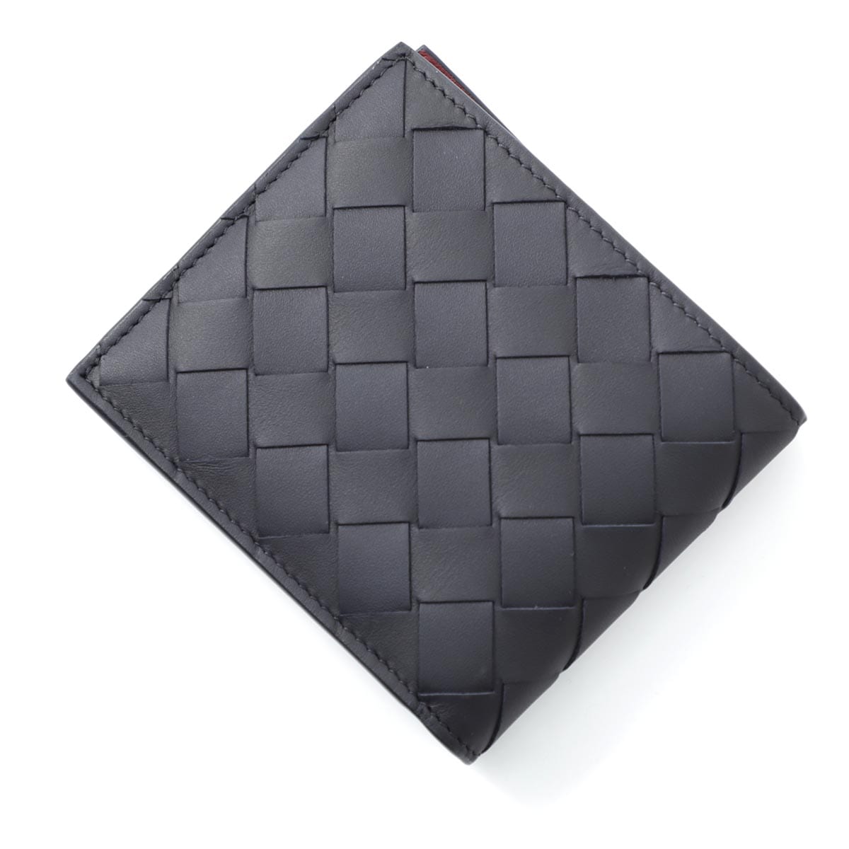 【BOTTEGA VENETA】BI-FOLD WALLET 二つ折り財布★ラムスキン 000000031674_2_Thx0A3c.jpg