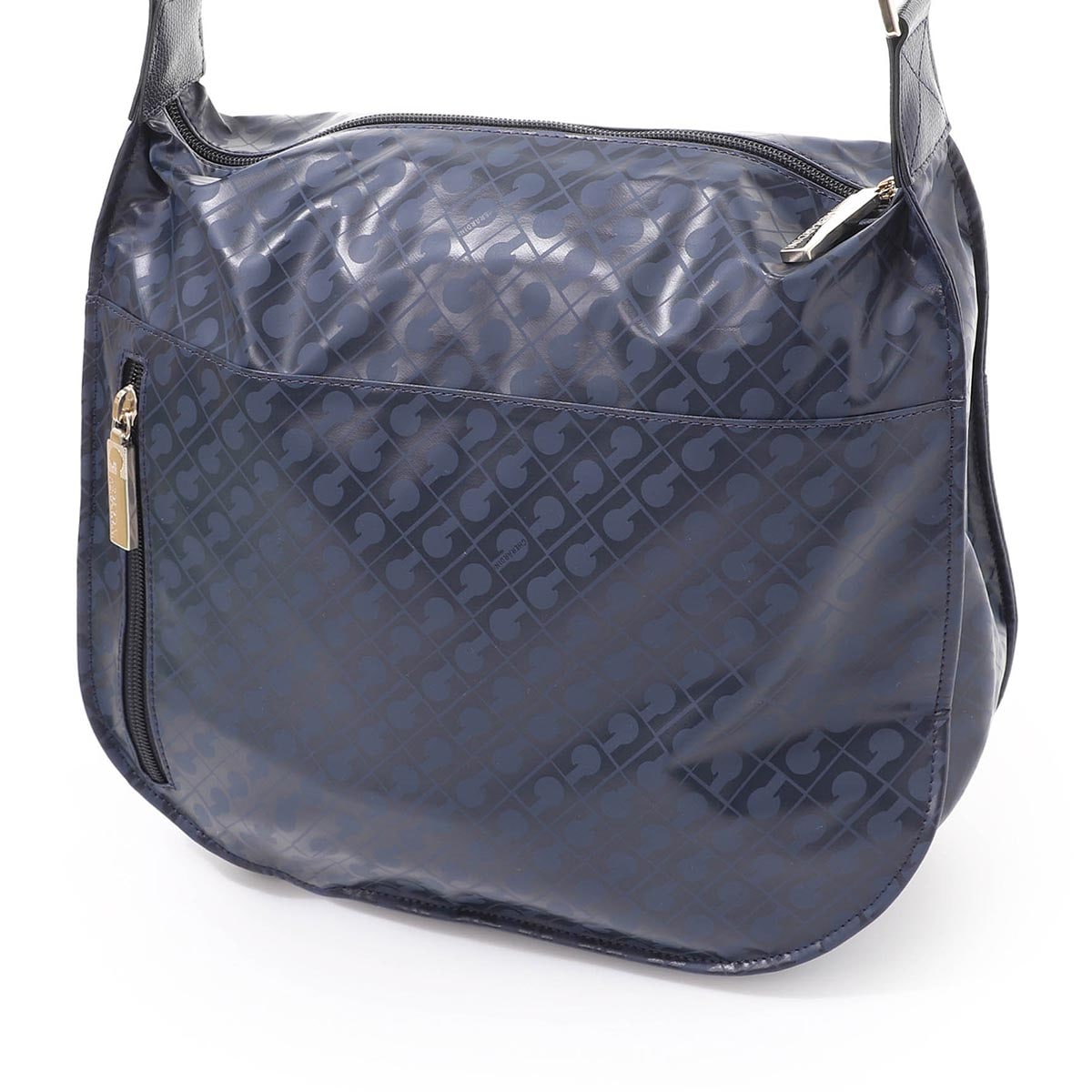 美品　GHERARDINI ゲラルディーニ　ソフティ　ブルー　ショルダーバッグ GHERARDINI ゲラルディーニ ショルダーバッグ/SOFTY ソフティ