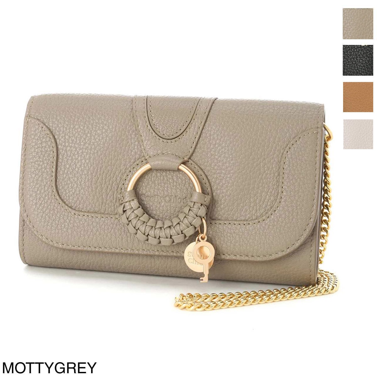 SEE BY CHLOE シーバイクロエ 長財布 小銭入れ付き/HANA レディース