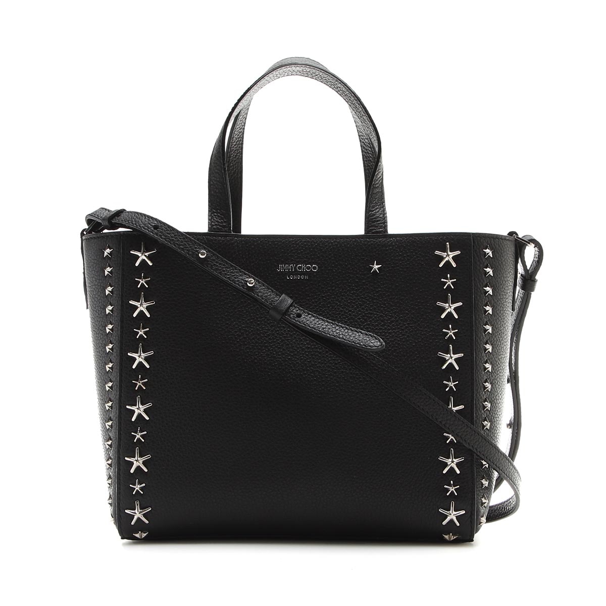 JIMMY CHOO SOFIAメタリックシルバー2WAYバッグ 三越伊勢丹 | JIMMY CHOO/ジミー チュウ通販 | Sofia/S【送料