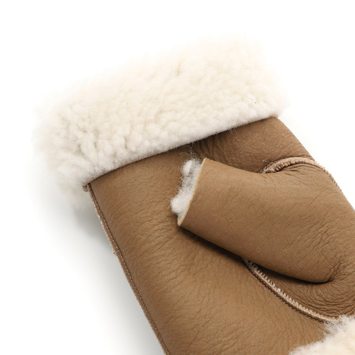 【アウトレット】DENTS デンツ 指なしミトン/VERA SHEEPSKIN レディース