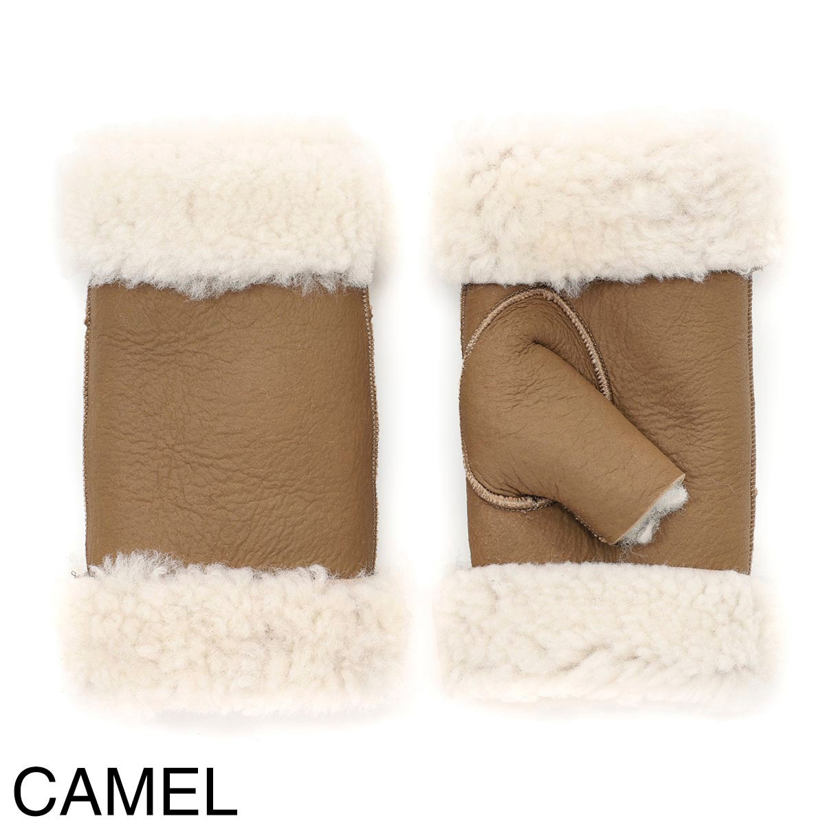 【アウトレット】DENTS デンツ 指なしミトン/VERA SHEEPSKIN レディース